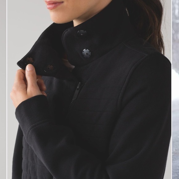lululemon athletica Jackets & Blazers - Lululemon Fleece to Be True Jacket Coat